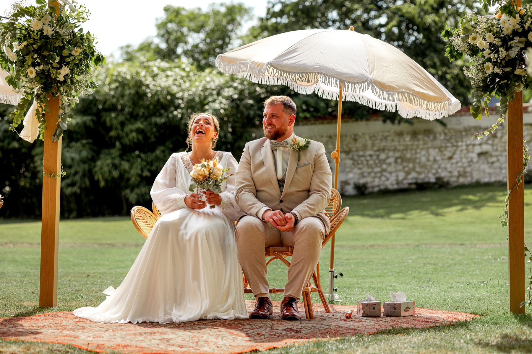 Photographie de mariage en Baie de Somme