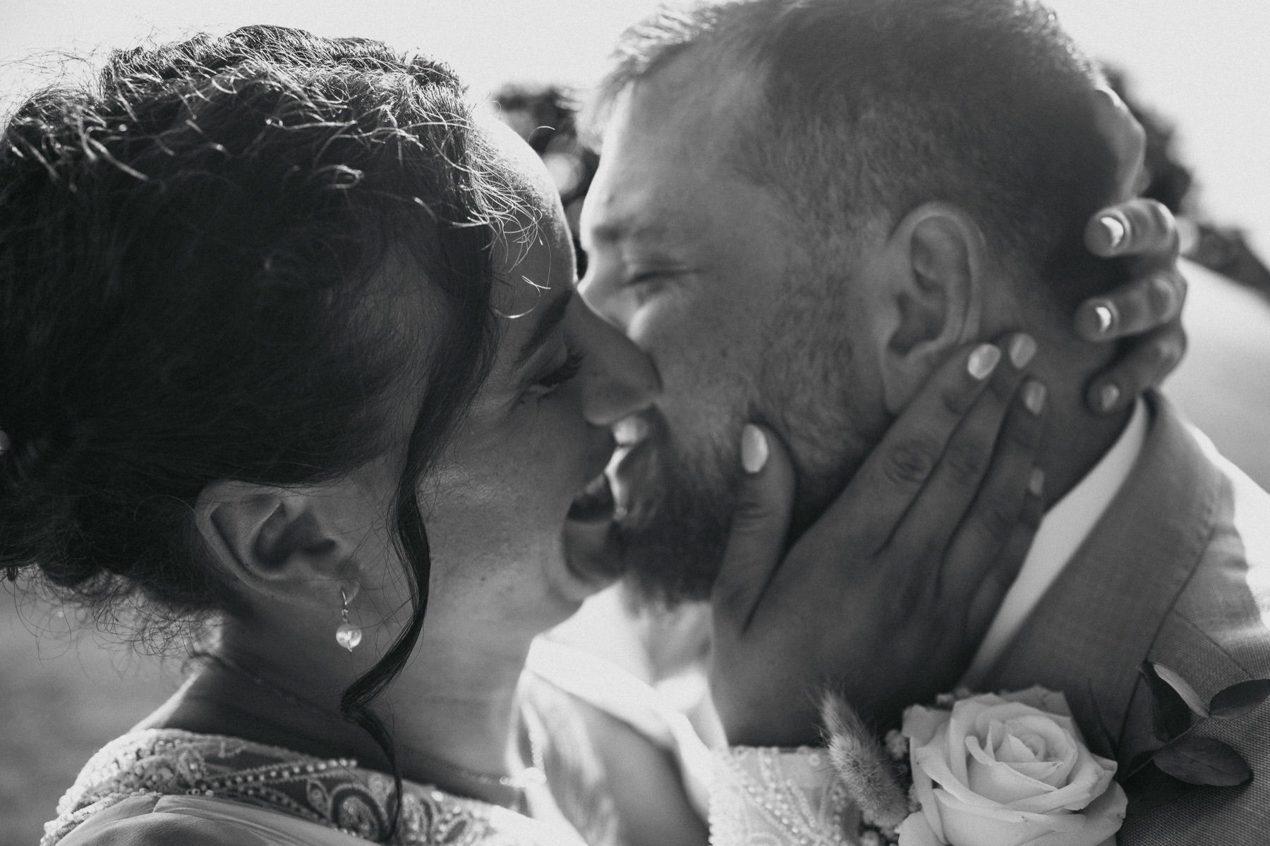 Souvenir de mariage naturel et intemporel