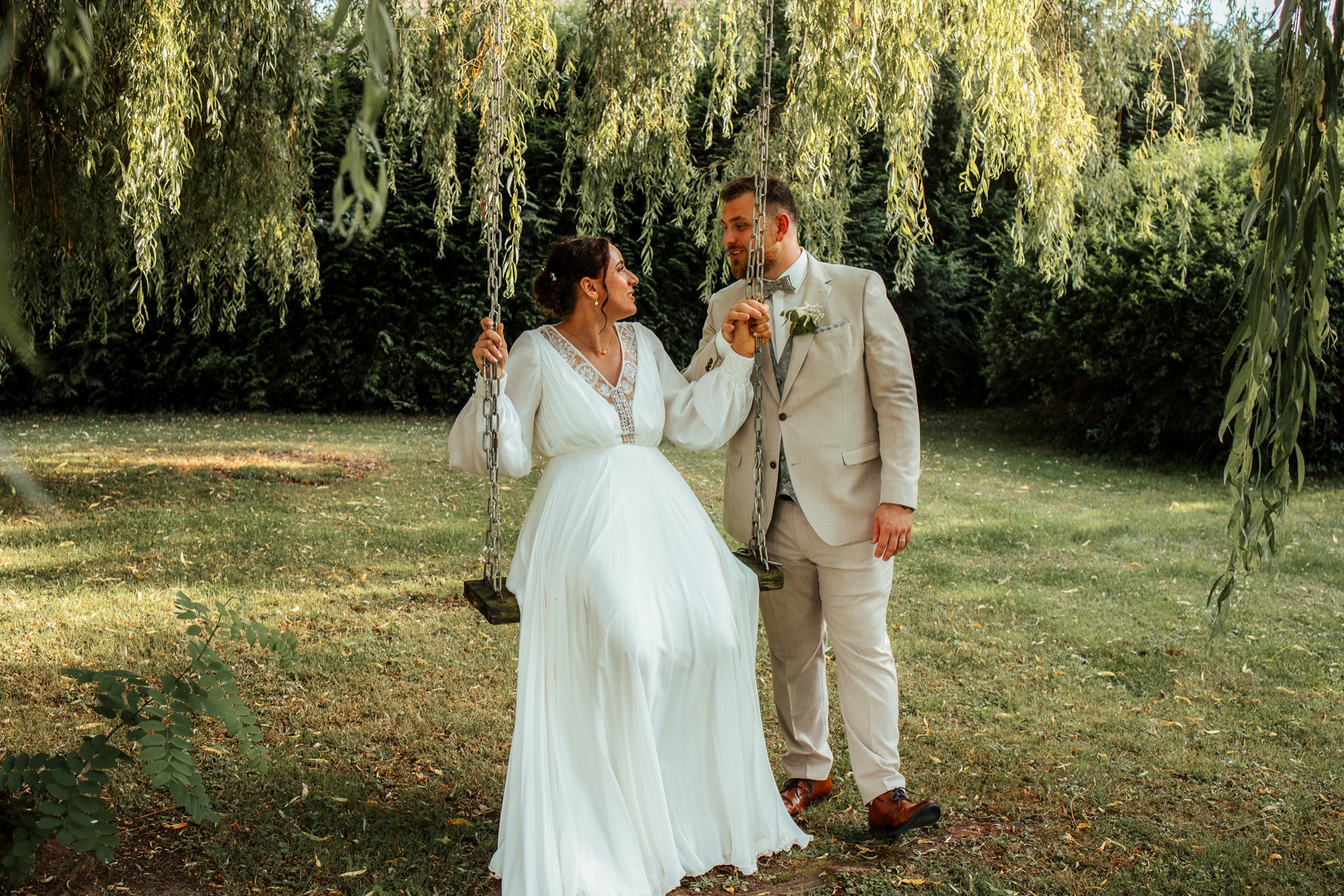 Détail d’un mariage raconté par Anizoom