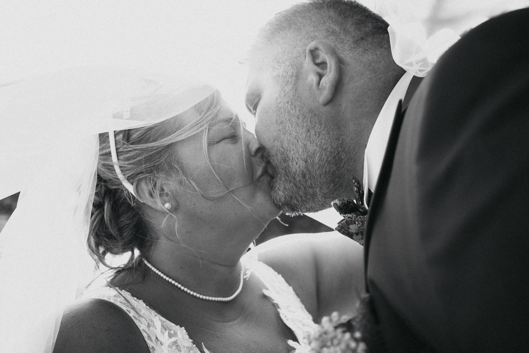 Détail sensible d’un reportage mariage